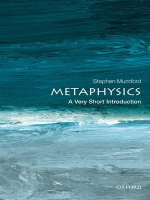 cover image of Metaphysics